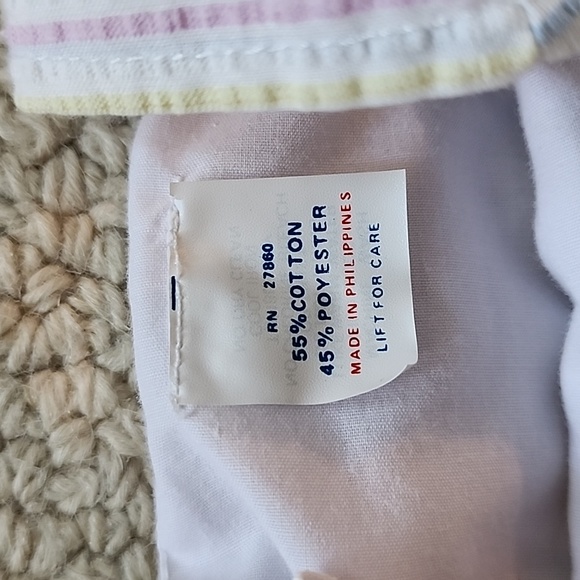 Vintage Baby Girl Seersucker Dress - Picture 5 of 6